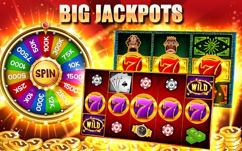 Progressive Jackpot Slots — ကြီးမားသော Jackpot ဆုကြေးများ